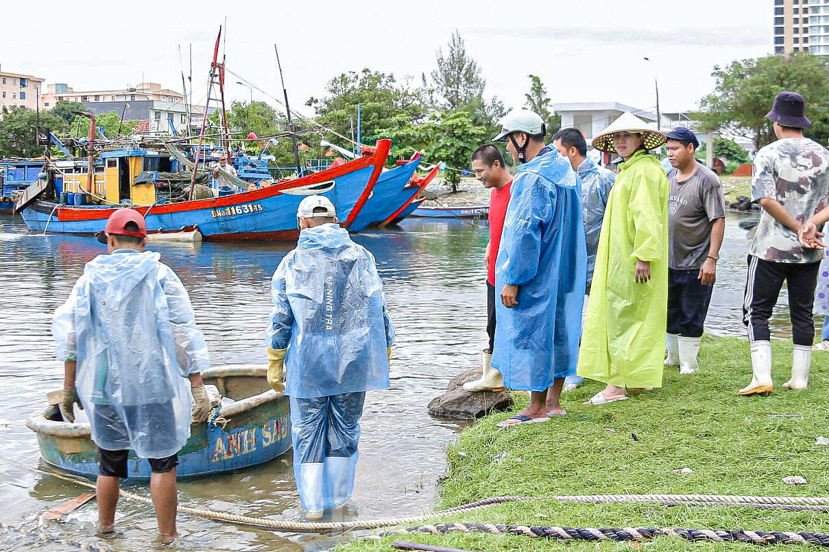 Ngư dân Đà Nẵng đánh bắt gần bờ, thu tiền triệu sau bão ảnh 1