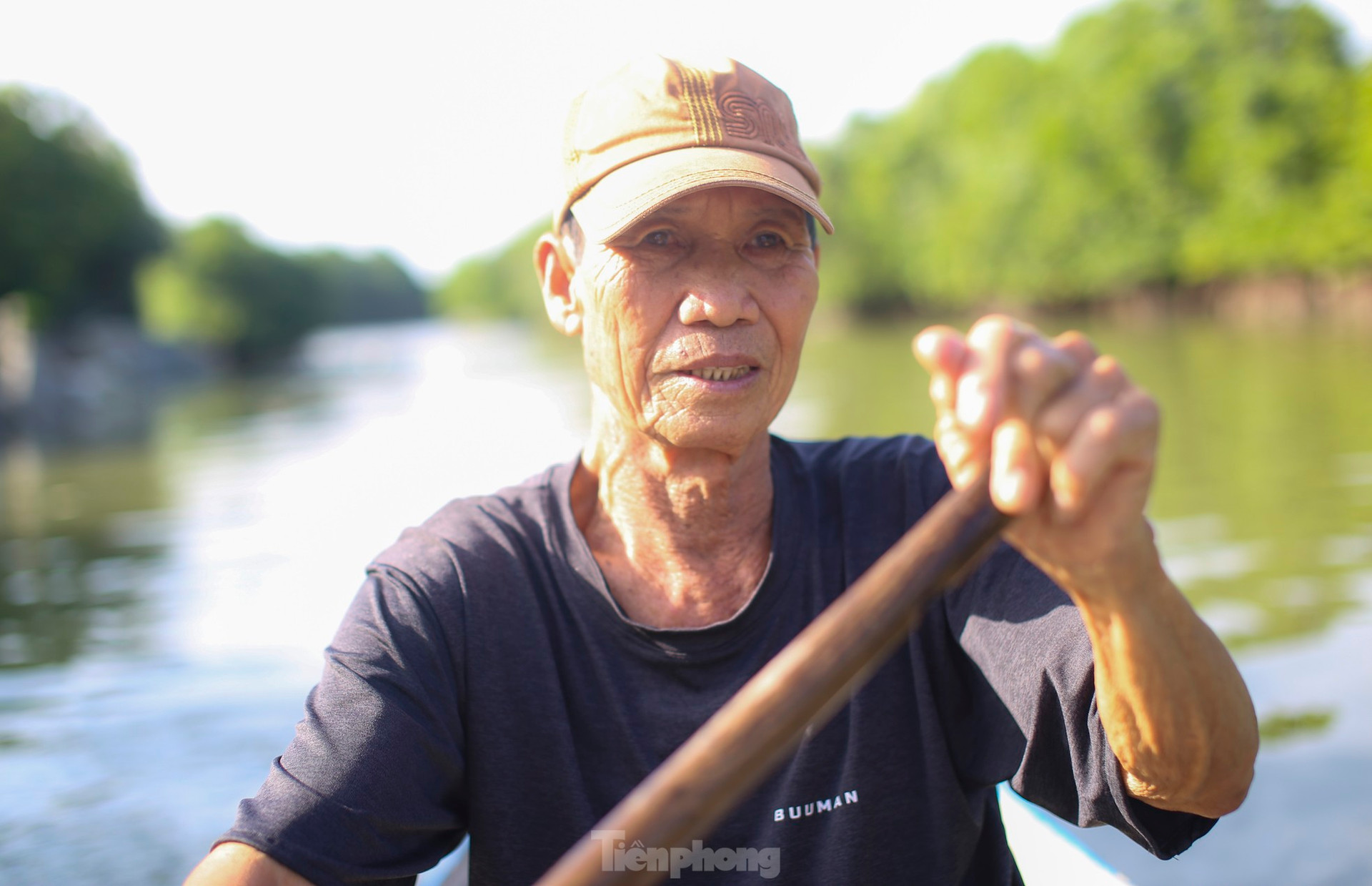 Về vùng 'sông nước miền Tây' nghe câu chuyện giữ ‘lá phổi xanh’ đầm Thị Nại ảnh 1