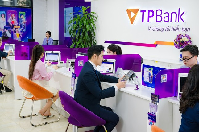 Tăng trưởng lành mạnh và bền vững, TPBank báo lãi gần 5.500 tỷ đồng ảnh 1