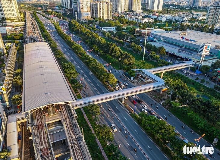 9 hạng mục của metro số 1 Bến Thành – Suối Tiên chính thức hoàn thành