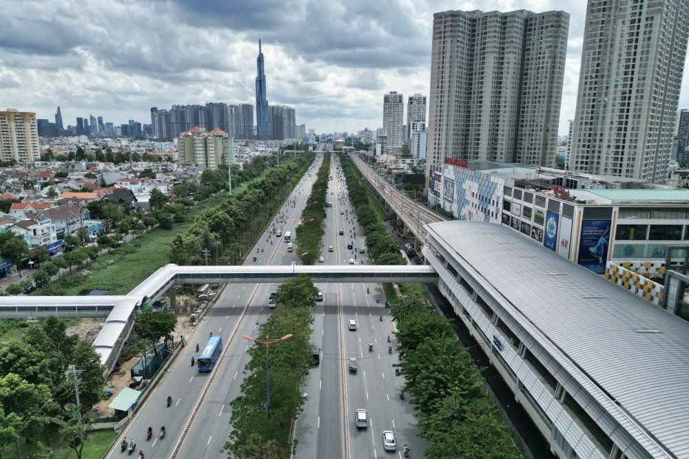 9 hạng mục của metro số 1 Bến Thành – Suối Tiên chính thức hoàn thành