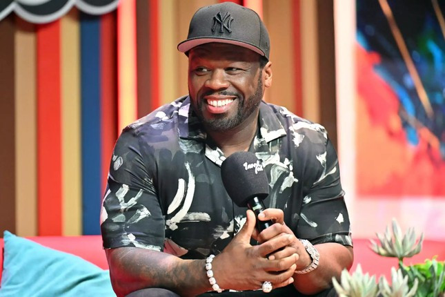 Thực hư rapper 50 Cent từ chối về phe ông Trump ảnh 1