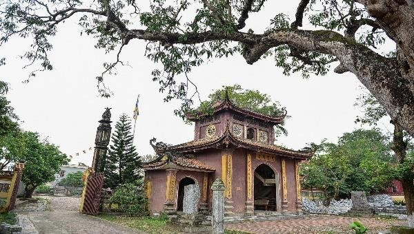 Ngôi chùa nghìn năm tuổi cách Hà Nội hơn 70km lưu giữ ‘báu vật’ Phật giáo điêu khắc từ gỗ cổ, được công nhận Bảo vật Quốc gia - ảnh 7