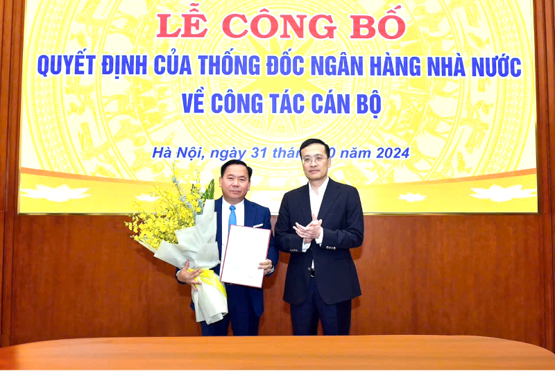 Thống đốc NHNN giao ông Lại Hữu Phước làm Quyền Chánh Thanh tra, giám sát ngân hàng- Ảnh 1.