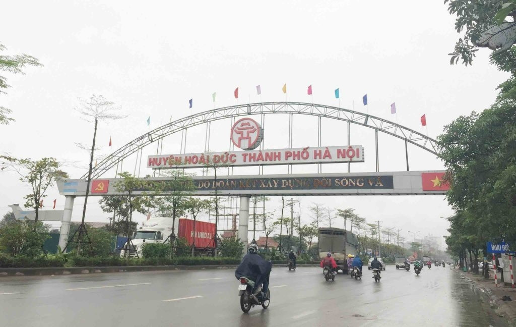 Trong 10 năm tới, Thủ đô Hà Nội dự kiến thành lập thêm 4 quận