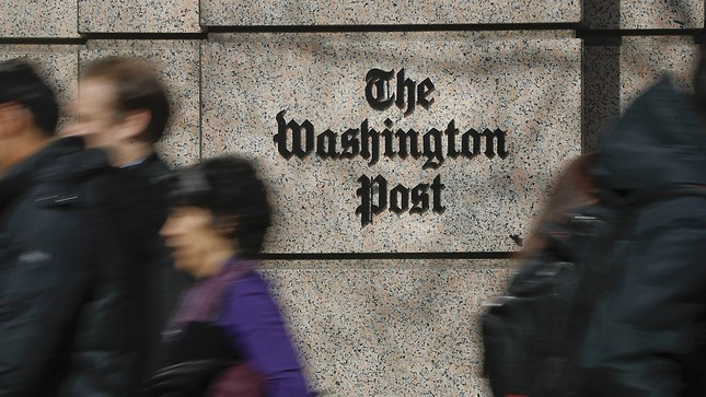 Mỹ: Tờ Washington Post mất 10% độc giả, hứng 'bão' chỉ trích vì không ủng hộ ứng viên tổng thống nào ảnh 1