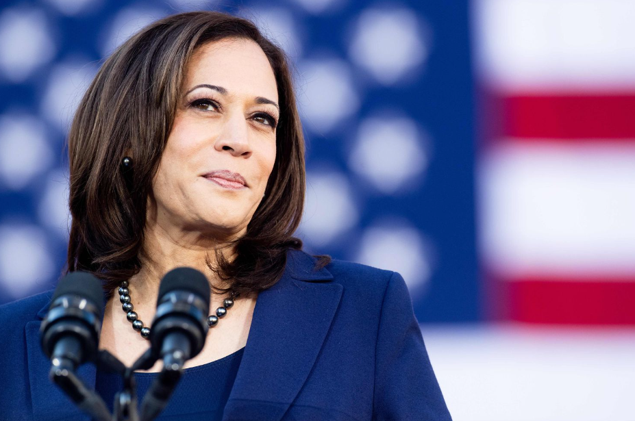 Phó Tổng thống Kamala Harris, ứng viên Tổng thống Đảng Dân chủ. Ảnh: WashingtonPost