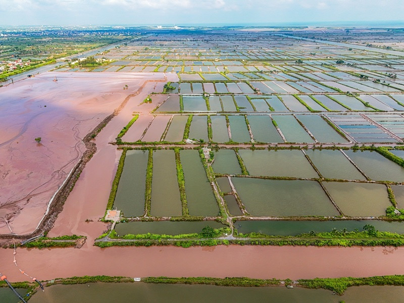 Khu vực đặt nhà máy. Anh: Ngọc Đẹp