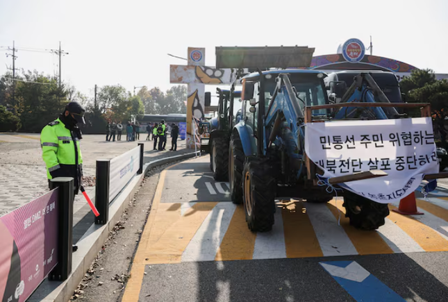 Sách trắng Triều Tiên cáo buộc Tổng thống Hàn Quốc làm tăng nguy cơ chiến tranh hạt nhân ảnh 1