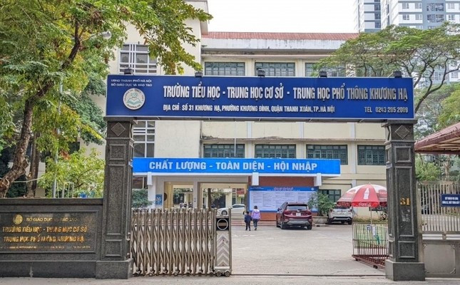 Vụ cô giáo ở Hà Nội bị đối tượng xăm trổ đeo bám: Trường bị kết luận mắc hàng loạt sai phạm ảnh 2