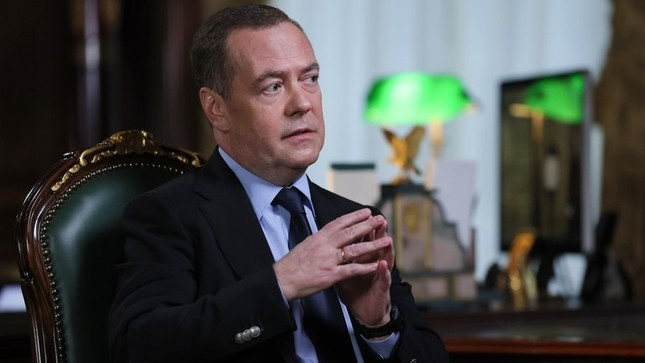 Ông Dmitry Medvedev: Phương Tây đánh giá thấp Nga về vũ khí hạt nhân ảnh 1