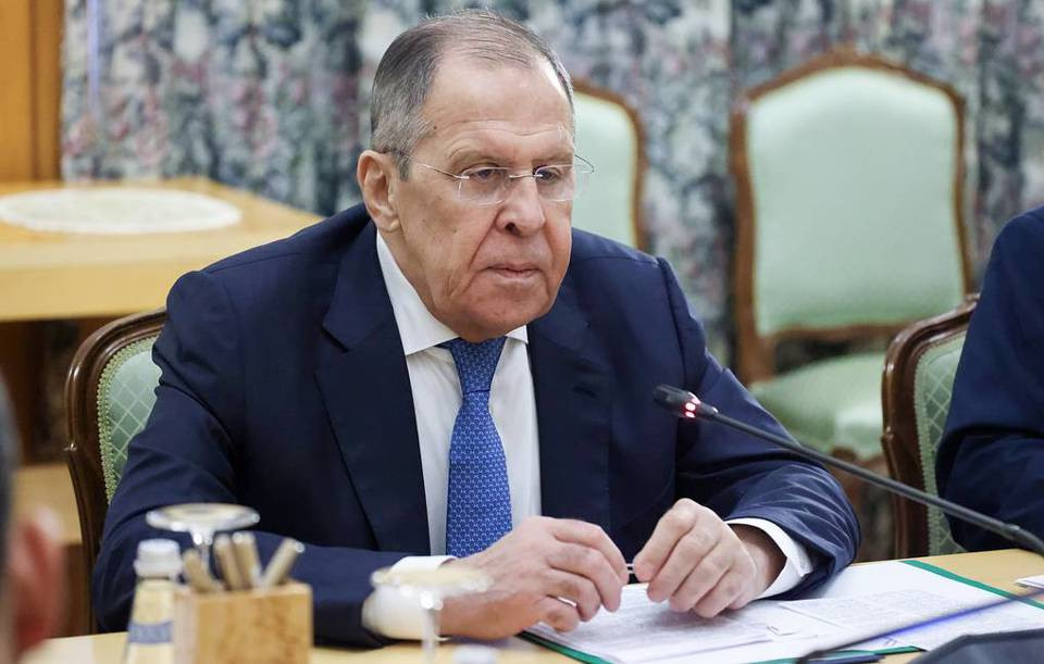 Ngoại trưởng Nga Sergey Lavrov. Ảnh: Tass