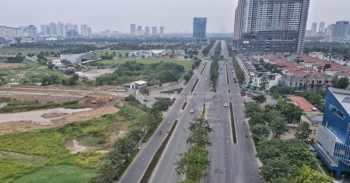 Đường huyết mạch phía Nam sông Hồng 1.300 tỷ kết nối đường vành đai: Thu hồi hơn 320.000m2 đất phục vụ dự án