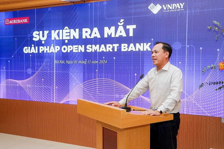 Agribank chính thức ra mắt Giải pháp Open Smartbank