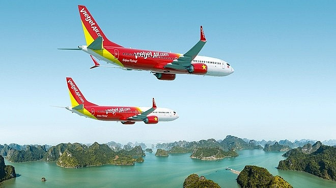 Vietjet (VJC) cán mốc 200 triệu khách hàng, lãi ròng 9 tháng tăng 564%