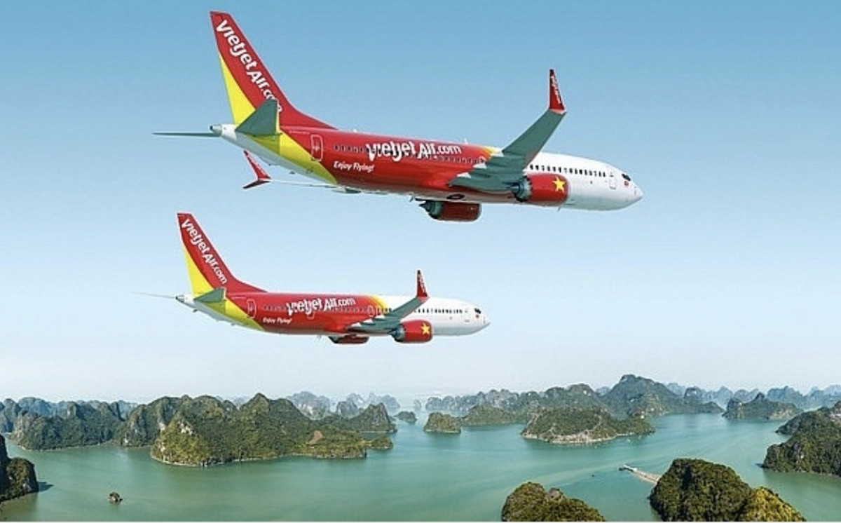 Vietjet (VJC) cán mốc 200 triệu khách hàng, lãi ròng 9 tháng tăng 564%