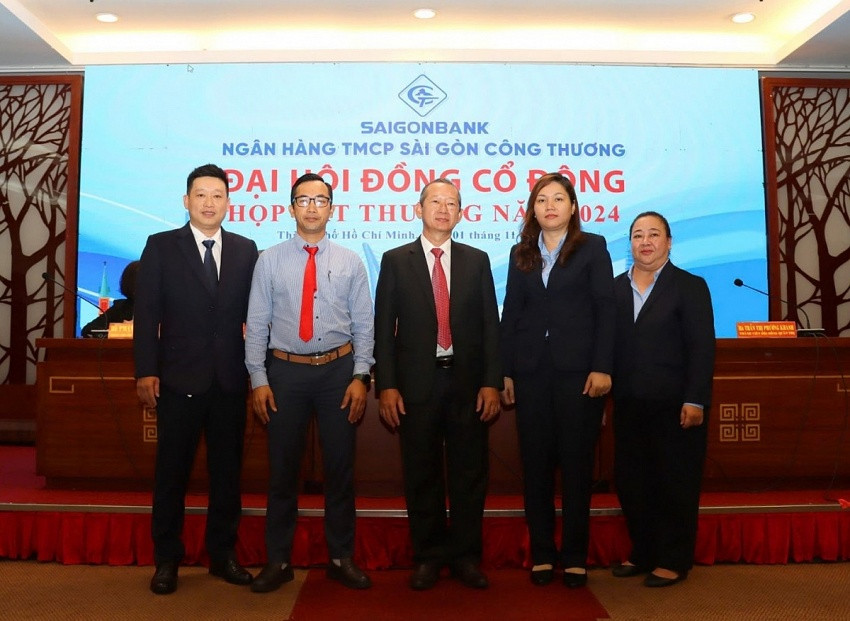 ĐHĐCĐ Saigonbank (SGB): Ông Vũ Quang Lãm tiếp tục giữ chức Chủ tịch HĐQT