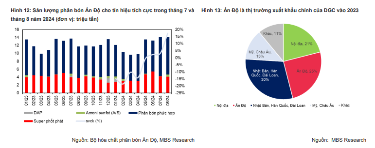 Siêu dự án tổ hợp hóa chất lớn nhất Việt Nam của Đức Giang (DGC) có thể thu về 1.500 tỷ đồng ngay năm đầu hoạt động