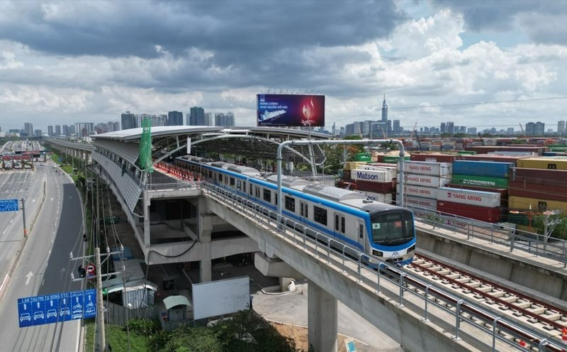 Muốn đi tàu metro số 1 theo lượt ở TP. HCM cần trả bao nhiêu?