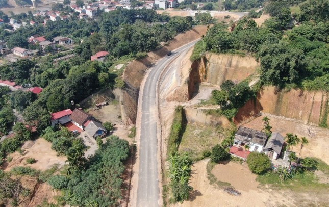  Dự án cầu vượt đường sắt ở Yên Bái lụt tiến độ ảnh 3