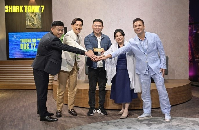 'Team Canh Ngọ' đột phá tại Shark Tank mùa 7: Năm đại thắng của những nhà khởi nghiệp sinh năm 1990