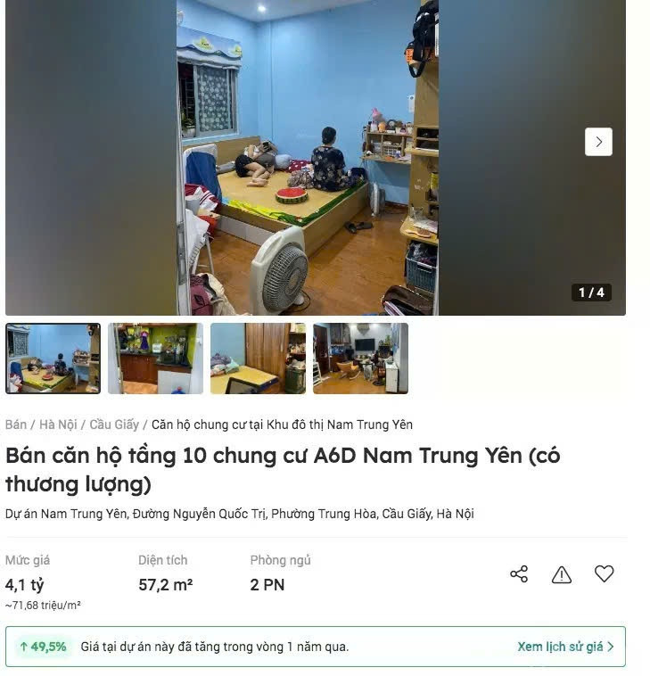 Chuyên gia nói gì về các căn hộ tập thể, chung cư xuống cấp được rao bán với giá 'trên trời'?