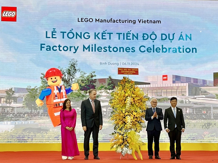 Nhà máy LEGO lớn nhất thế giới 1,3 tỷ USD vận hành thử nghiệm, dự kiến sẽ tạo ra 4.000 việc làm