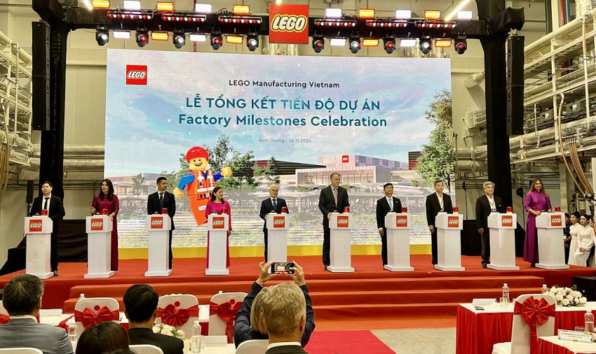 Nhà máy LEGO lớn nhất thế giới 1,3 tỷ USD vận hành thử nghiệm, dự kiến sẽ tạo ra 4.000 việc làm