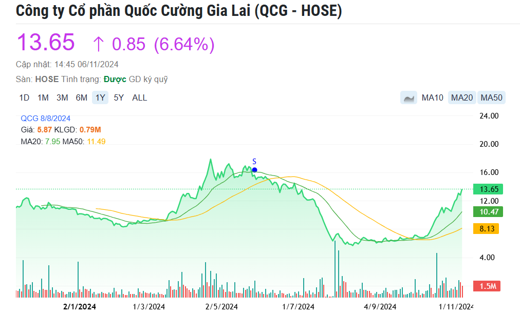 Cường Đô La và một loạt cá nhân, doanh nghiệp liên quan cho Quốc Cường Gia Lai mượn hơn 500 tỷ đồng