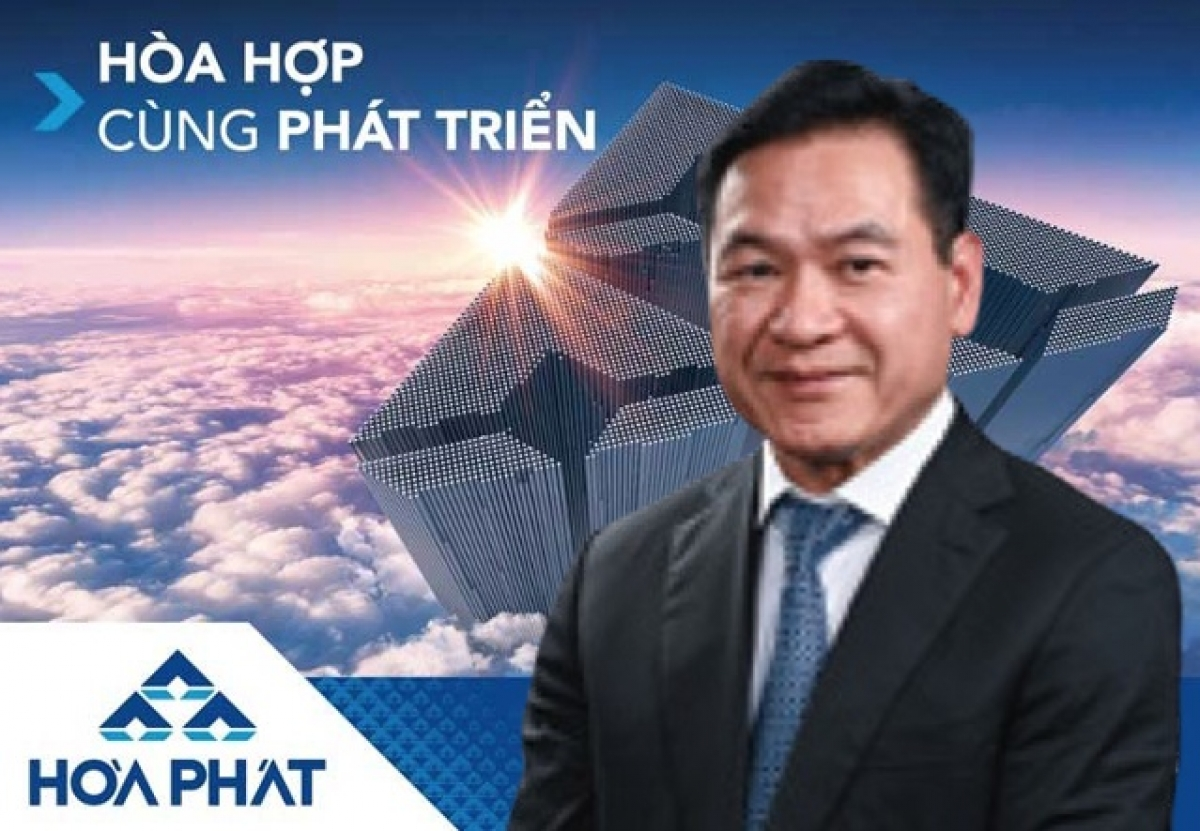 Gia nhập Hòa Phát (HPG) từ những ngày đầu, Phó Chủ tịch Trần Tuấn Dương có được những gì?