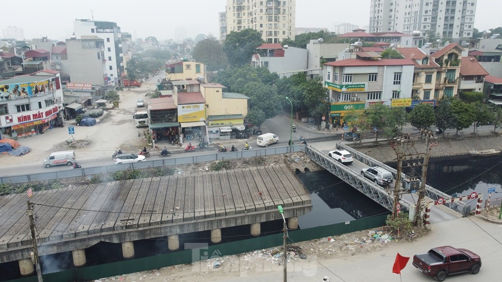 Hình hài 'kỳ dị' tuyến đường Vành đai 2,5 qua Hoàng Mai ảnh 7