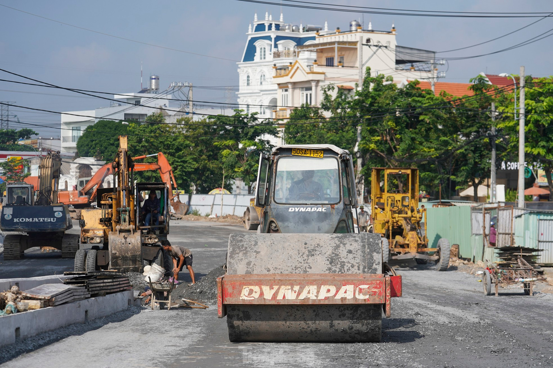 Cận cảnh cầu Phước Long nối quận 7 với huyện Nhà Bè sắp hoàn thành ảnh 11