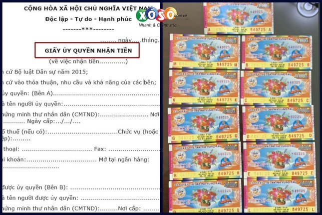 6 điều không thể bỏ qua khi mua vé số, mách bạn cách nhận thưởng an toàn ảnh 2