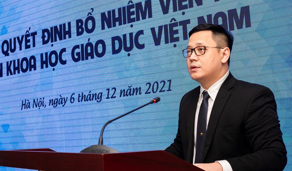 ‘Thần đồng’ Toán học từng là giáo sư trẻ nhất Việt Nam: 27 tuổi đã trở thành Tiến sĩ ĐH Harvard lừng danh, là Viện trưởng Viện Khoa học Giáo dục - ảnh 1