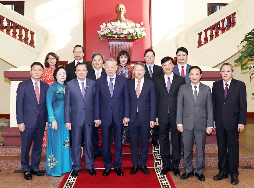 Tổng Bí thư Tô Lâm: Tháo gỡ 'điểm nghẽn, nút thắt' có nguyên nhân từ các quy định của pháp luật- Ảnh 2.