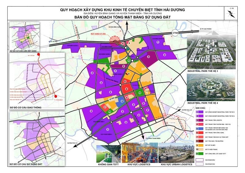 Xây dựng khu kinh tế chuyên biệt 5.300ha tại Hải Dương: Những xã, thị trấn nào thuộc diện quy hoạch?