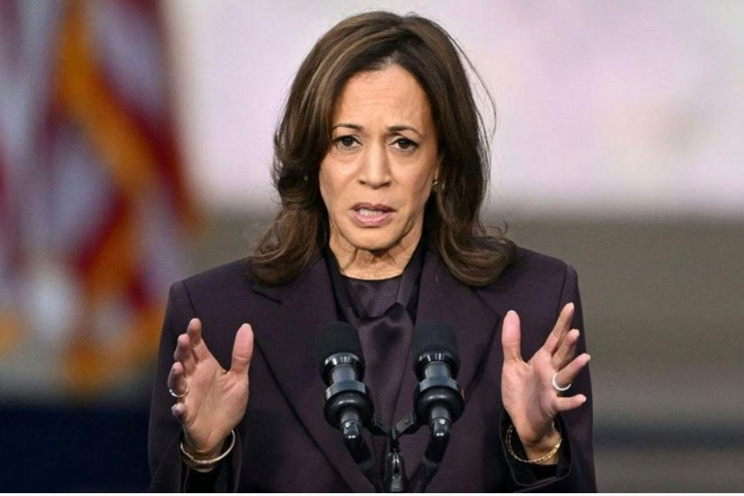 Bà Kamala Harris. Ảnh: BBC