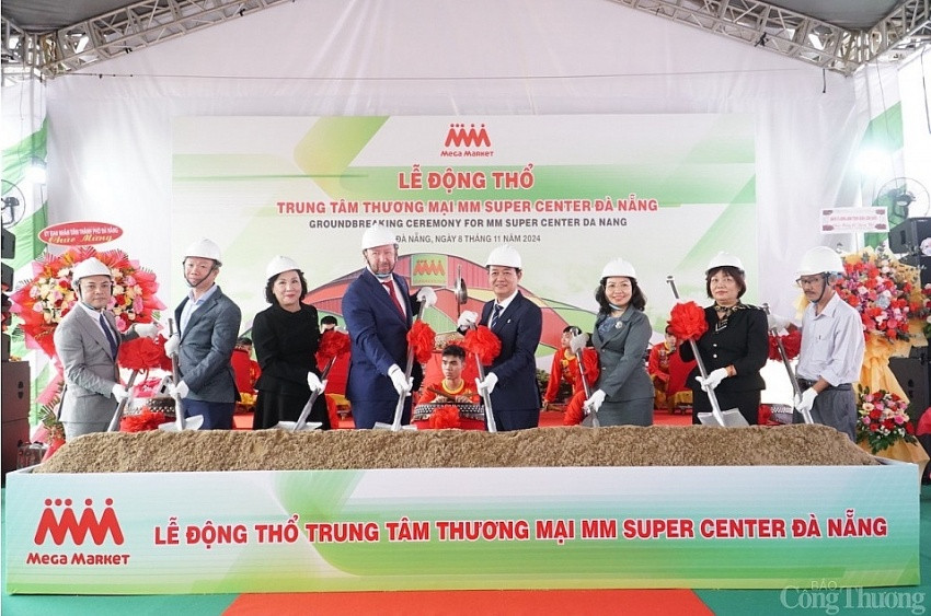 MM Mega Market khởi công trung tâm thương mại gần 20.000m2 tại Đà Nẵng