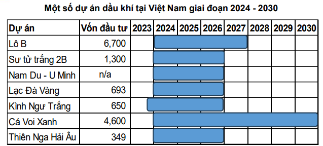 Lộ diện doanh nghiệp dầu khí có khả năng giành được hợp đồng 2 tỷ USD tại dự án Lô B