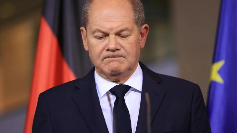 Thủ tướng Đức Olaf Scholz. Ảnh: CNBC