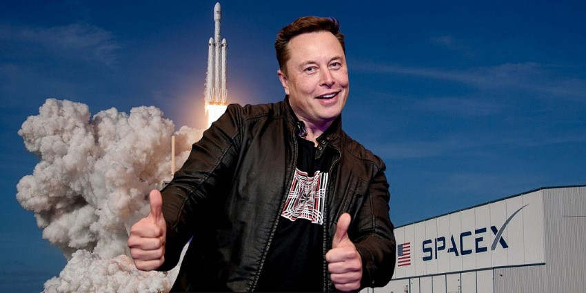 Việt Nam đã trở thành điểm đến sản xuất linh kiện cho SpaceX của tỷ phú Elon Musk