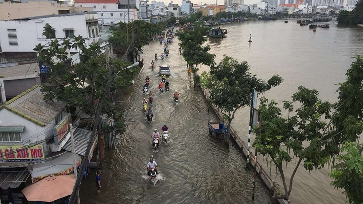 Thành phố giàu nhất Việt Nam đối diện nguy cơ ‘chìm dần’, sụt lún đất nền có nơi đạt tốc độ 8cm/năm