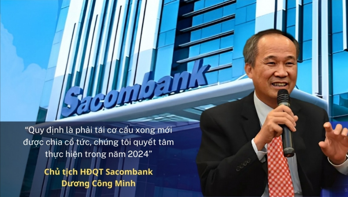 10 năm không nhận cổ tức, thời điểm cổ đông Sacombank (STB) ‘hái quả ngọt’ ngày càng đến gần