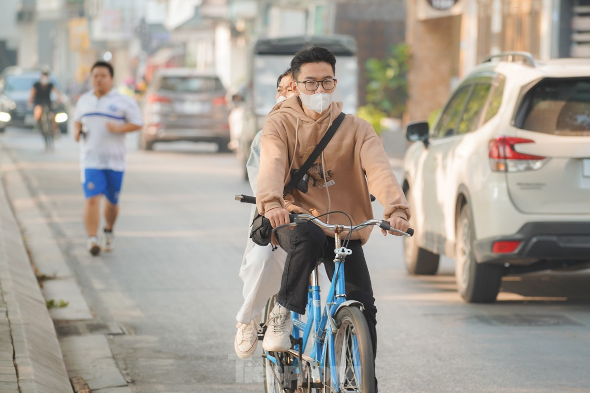 Cách người Hà Nội 'chữa lành' ngày cuối tuần ảnh 2