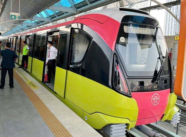 Metro Nhổn - ga Hà Nội phục vụ được hơn 2 triệu lượt khách ảnh 3