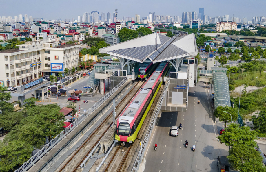 Thủ đô sắp khởi động phương tiện ‘chưa từng có’ kết nối với sân bay hàng đầu thế giới - ảnh 2