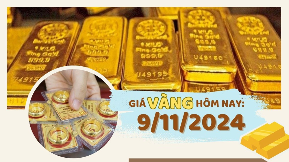 Giá vàng hôm nay 9/11: Vàng trong nước phục hồi nhẹ, SJC 86 triệu đồng/lượng - ảnh 1