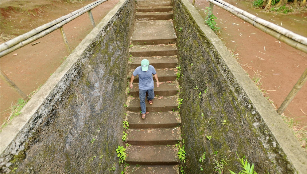 Việt Nam có ngôi làng nằm sâu dưới lòng đất, chỉ dài hơn 1km nhưng có thể chứa tới 1.200 người, có cả hội trường, trạm xá… - ảnh 3