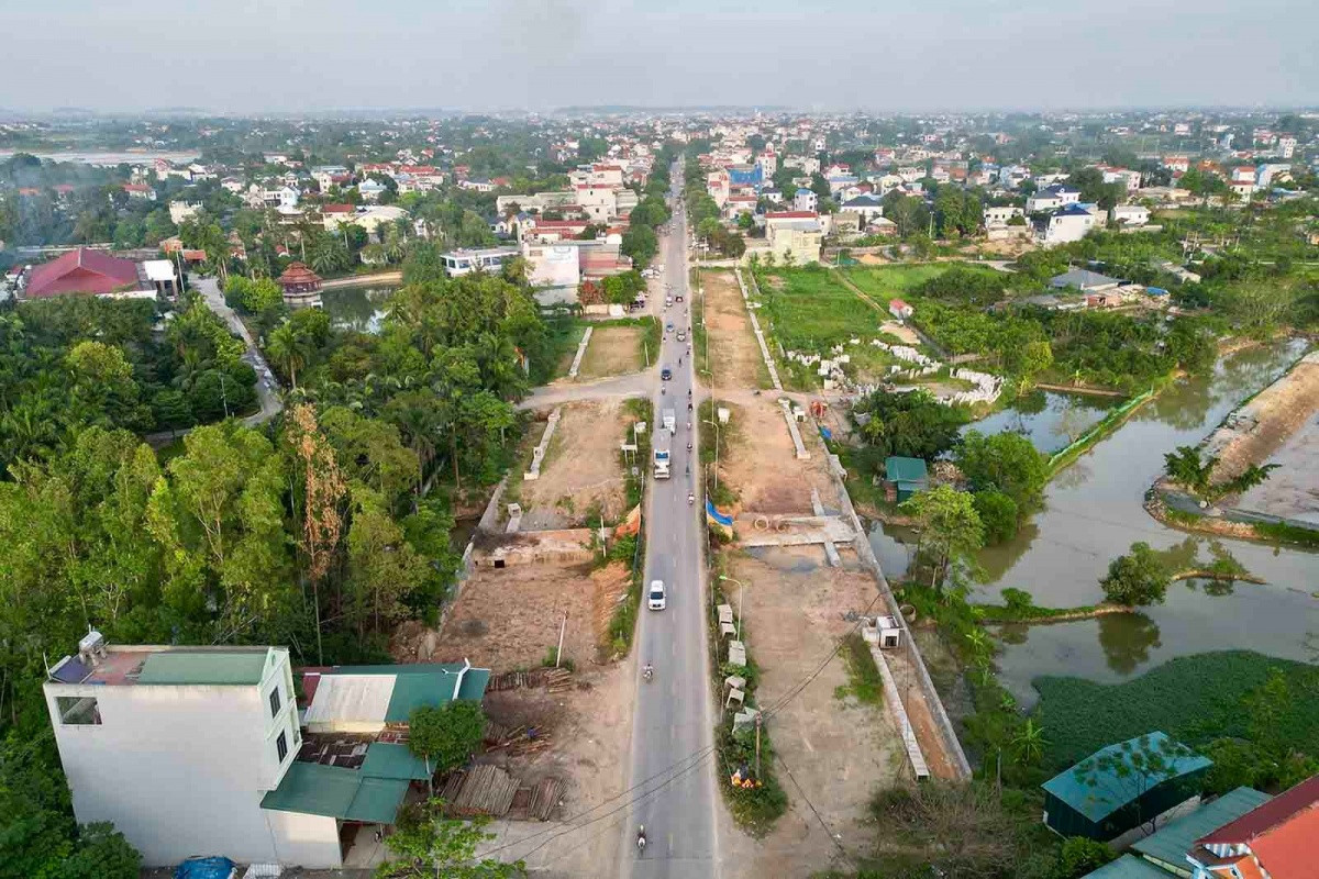 Hà Nội thu hồi đất của khoảng 300 hộ dân phục vụ nâng cấp tuyến đường nối đến khu vực Tây Bắc