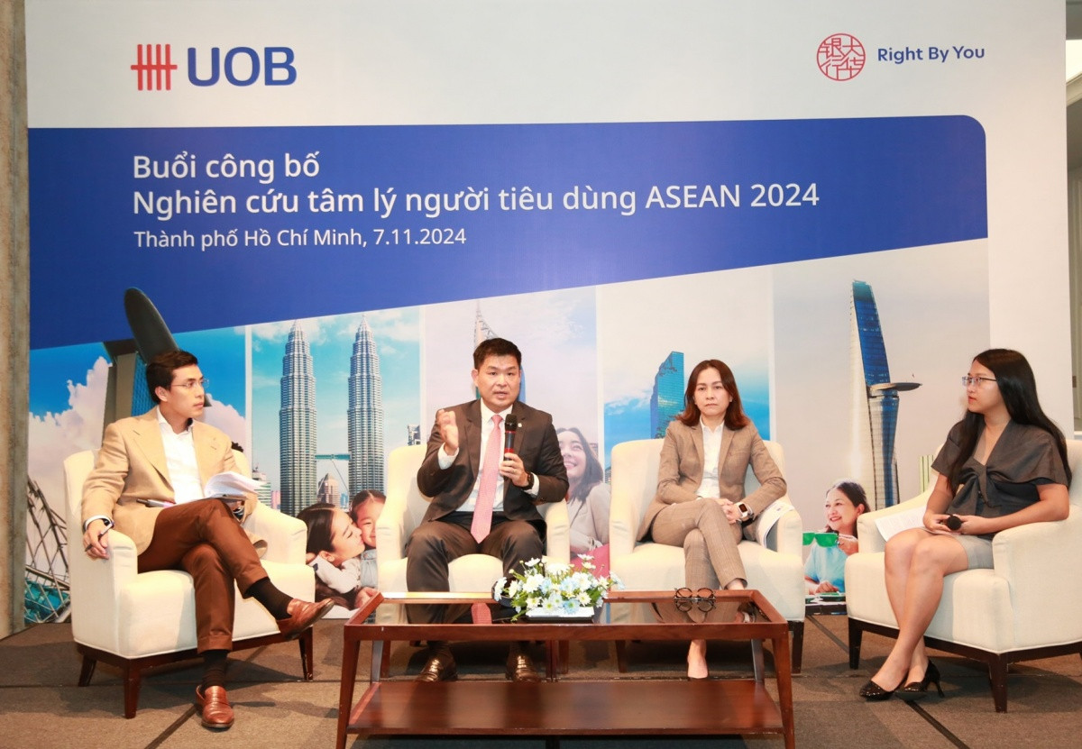 UOB: Lạm phát hạ nhiệt nhưng vẫn là thách thức lớn đối với người tiêu dùng Việt Nam